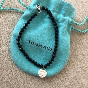 Return to Tiffanys onyx bracelet (retired!)
